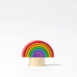 Grimm's Rainbow Candle Holder Decoration