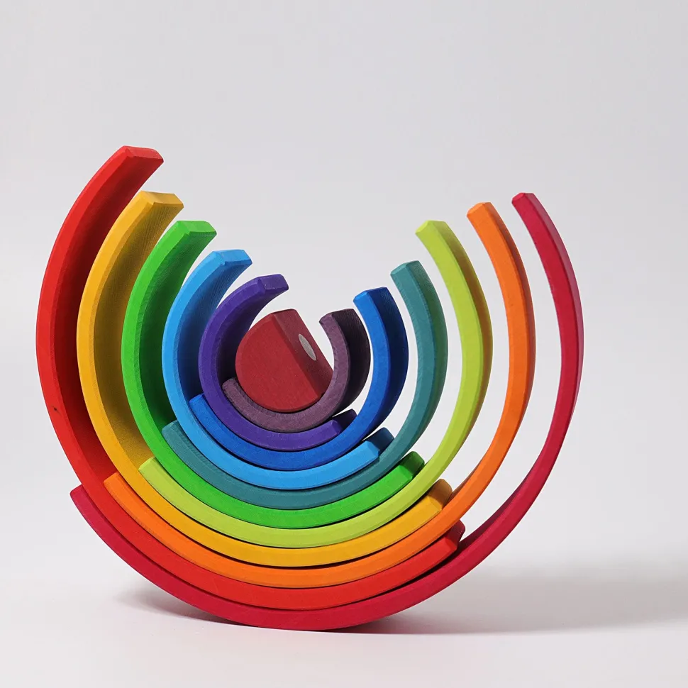 Grimm's Rainbow Large 12 pieces