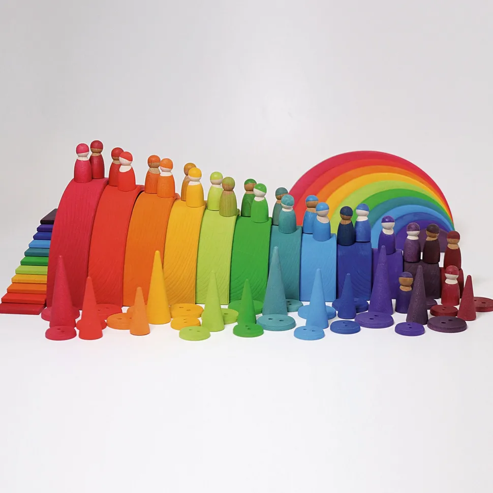 Grimm's Rainbow Large 12 pieces