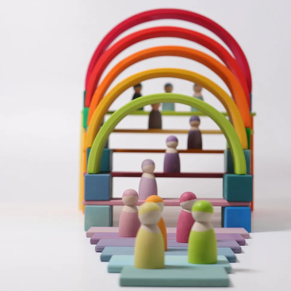 Grimm's Rainbow Large 12 pieces