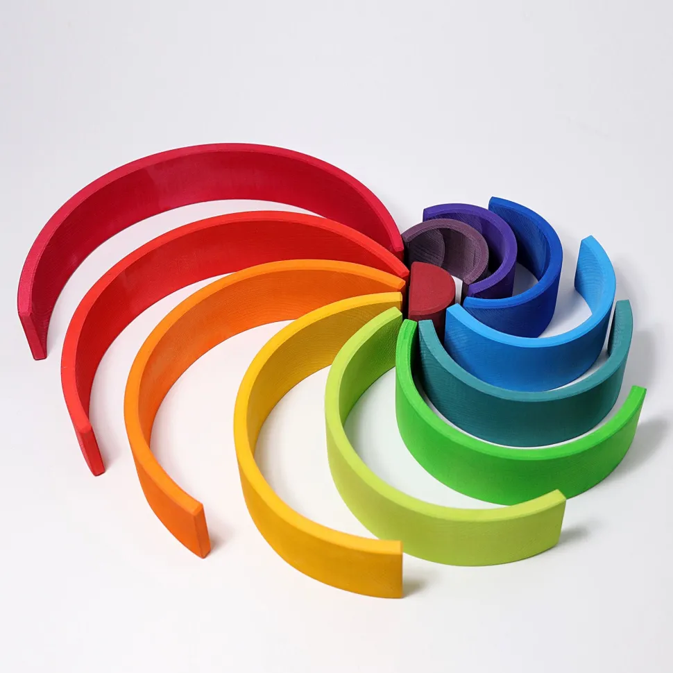 Grimm's Rainbow Large 12 pieces
