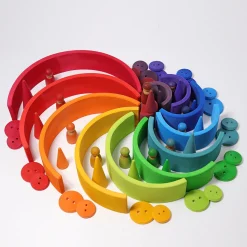 Grimm's Rainbow Large 12 pieces