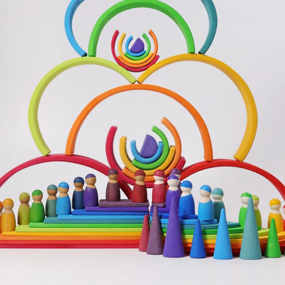 Grimm's Rainbow Large 12 pieces