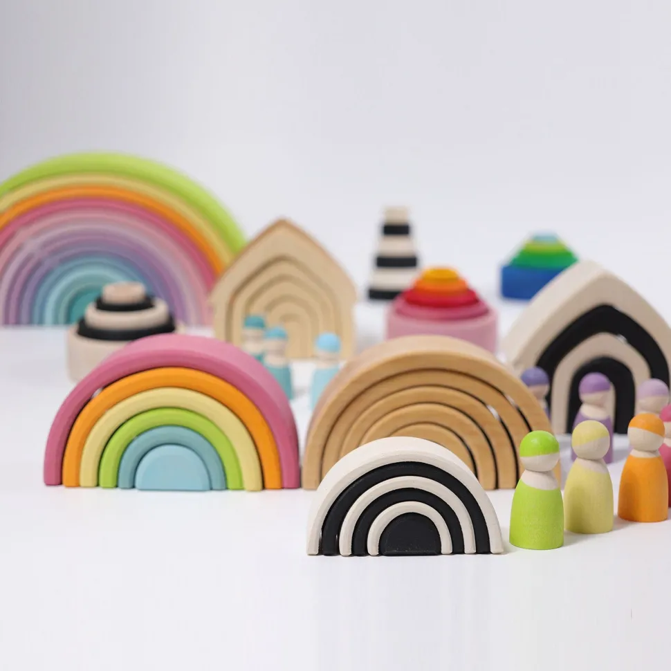 Grimm’s Rainbow Medium Pastel
