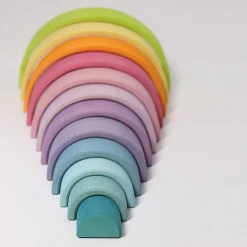 Grimm's Rainbow Pastel Large 12 pieces