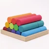 Grimm’s Rollers Large Building Set Rainbow