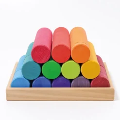 Grimm’s Rollers Large Building Set Rainbow