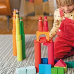 Grimm’s Rollers Large Building Set Rainbow