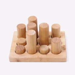 Grimm’s Rollers Small Sorting Game Natural