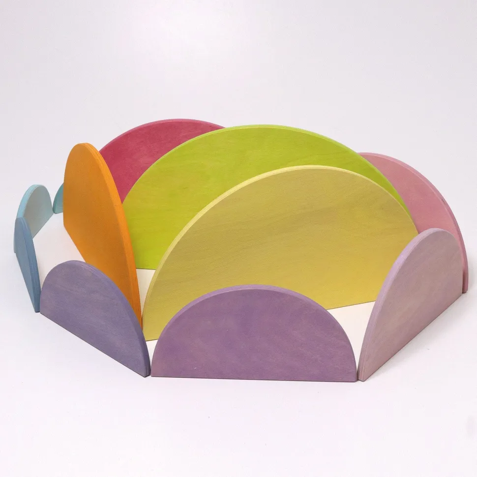Grimm’s Semi Circles Pastel