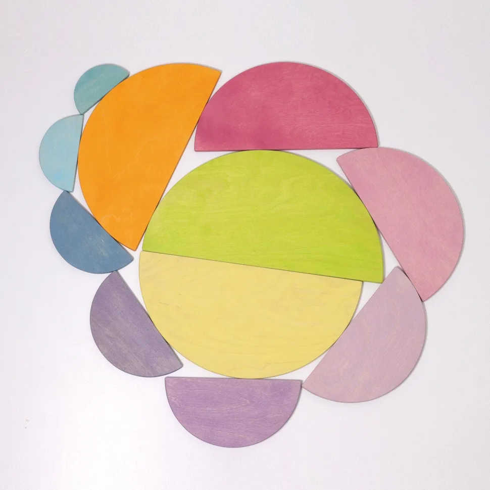 Grimm’s Semi Circles Pastel