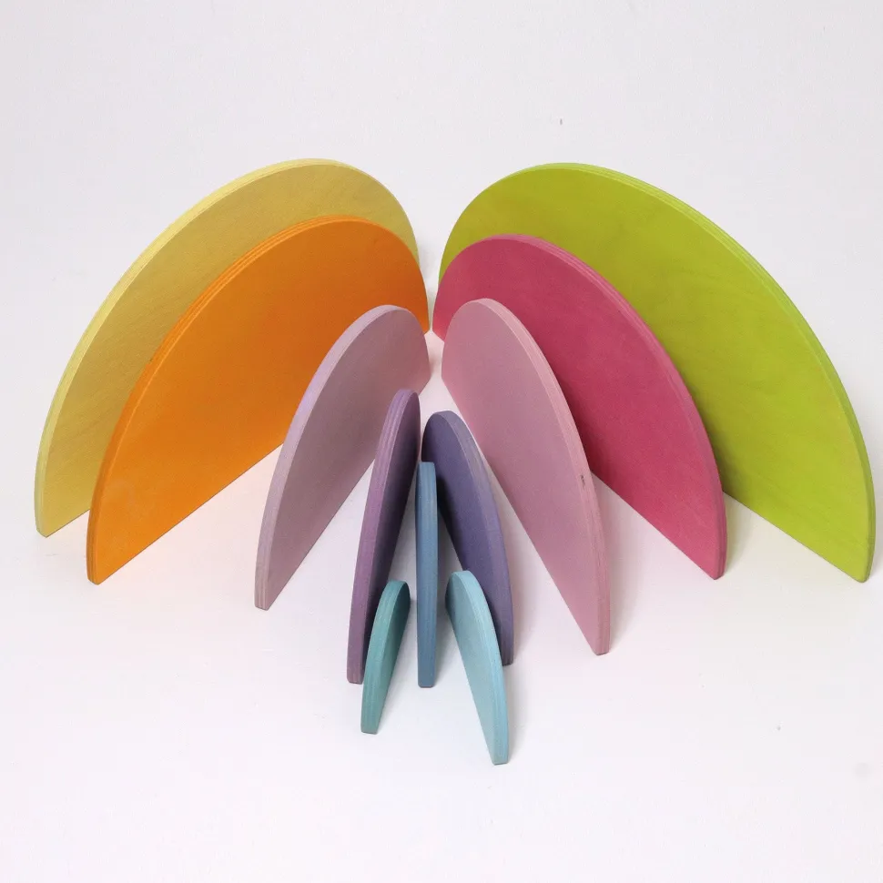 Grimm’s Semi Circles Pastel