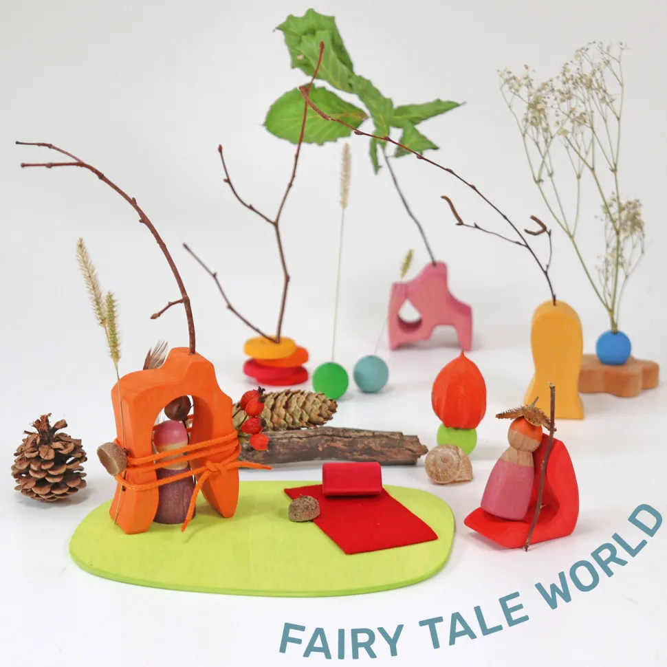 Grimm’s Small World Play Down by the Meadow
