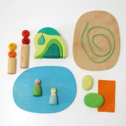 Grimm's Small World Play in the Woods