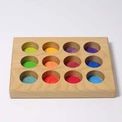Grimm’s Sorting Board Rainbow