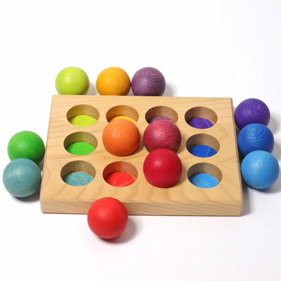Grimm’s Sorting Board Rainbow