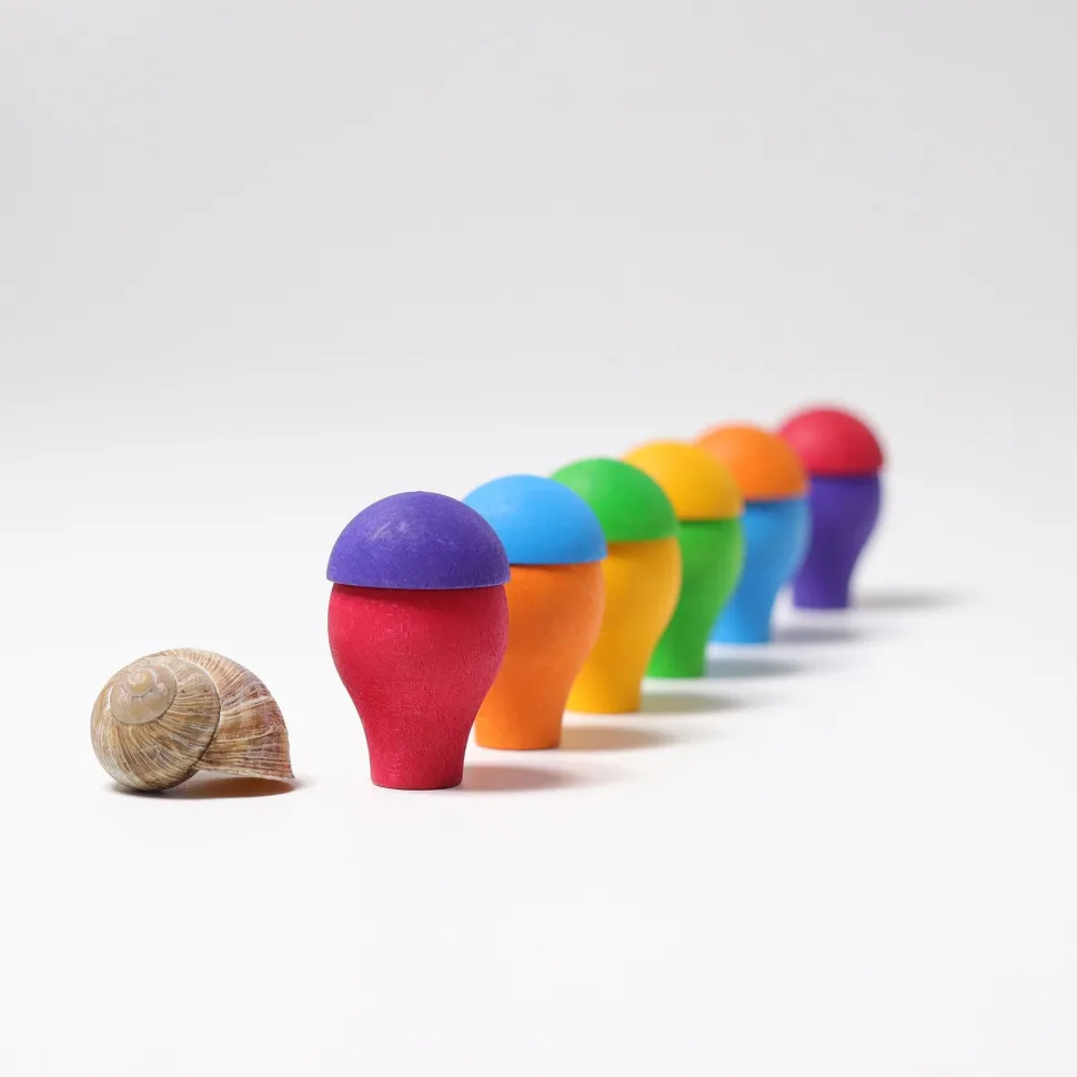 Grimm’s Sorting Mushrooms Rainbow