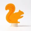 Grimm's Squirrel Candle Holder Decoration