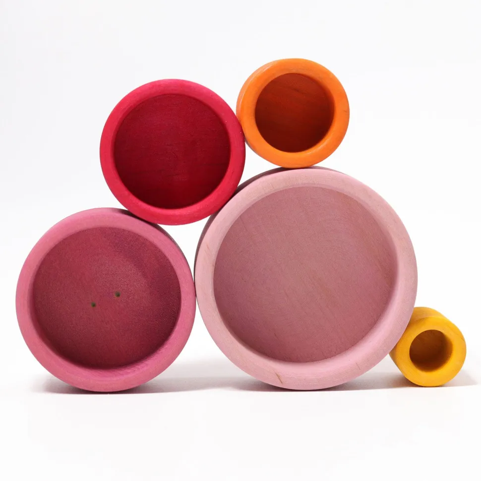Grimm’s Stacking Bowls Lollipop