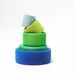 Grimm’s Stacking Bowls Ocean