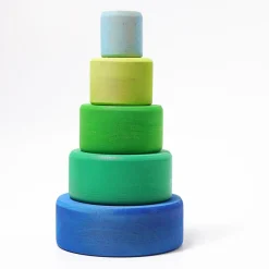 Grimm’s Stacking Bowls Ocean