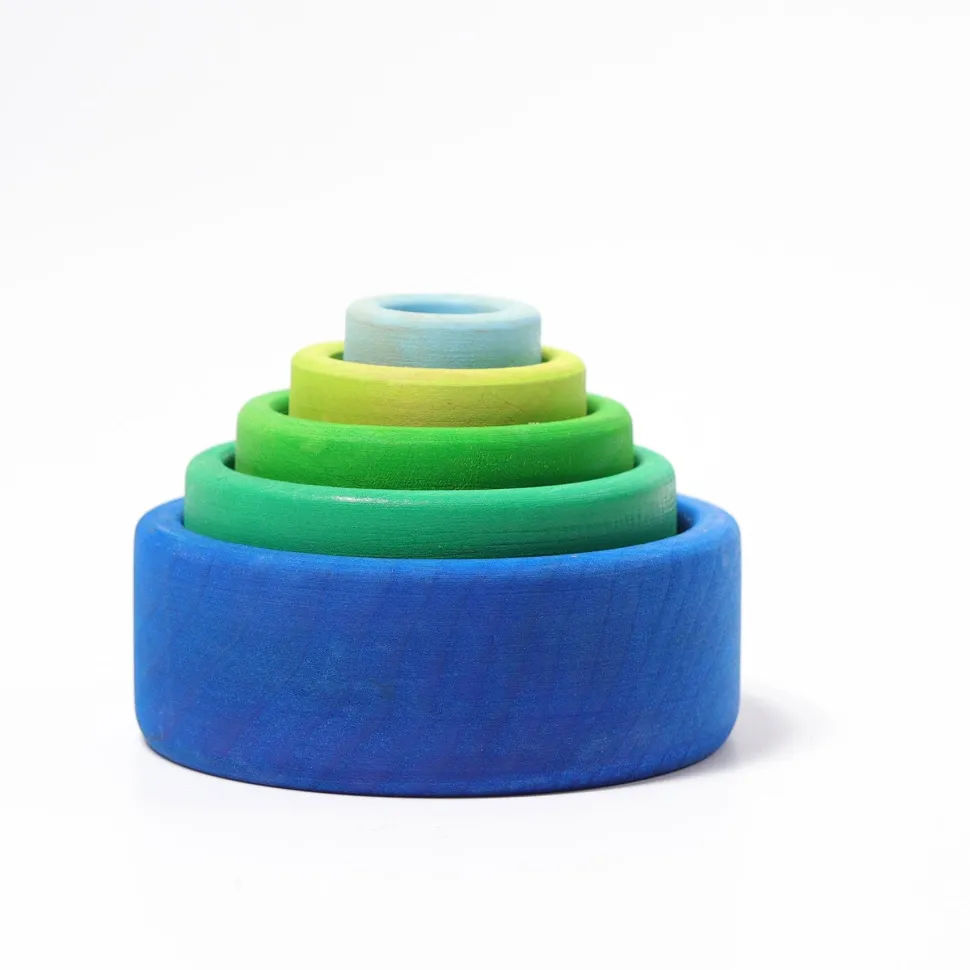 Grimm’s Stacking Bowls Ocean