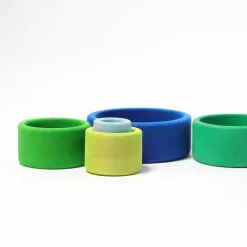 Grimm’s Stacking Bowls Ocean
