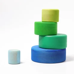 Grimm’s Stacking Bowls Ocean