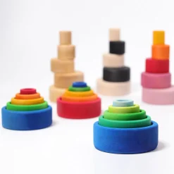 Grimm’s Stacking Bowls Ocean