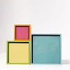Grimm’s Stacking Boxes Large Pastel