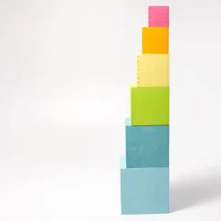 Grimm’s Stacking Boxes Large Pastel