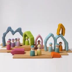 Grimm's Stacking Cave Arch