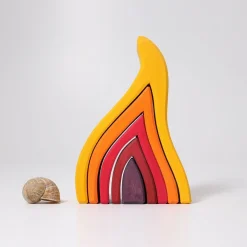 Grimm's Stacking Fire