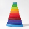 Grimm’s Stacking Tower Triangular