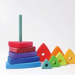 Grimm’s Stacking Tower Triangular