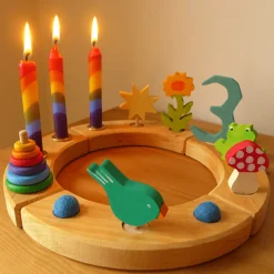 Grimm's Star Candle Holder Decoration