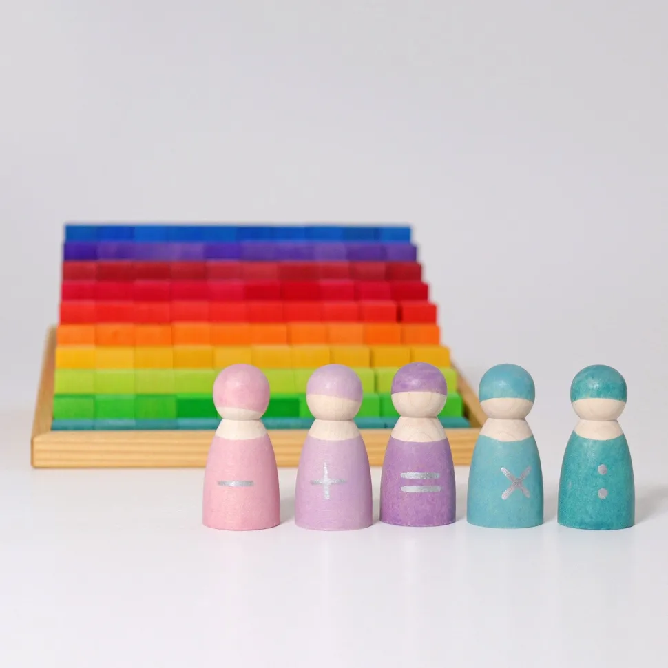 Grimm’s Stepped Counting Blocks Small