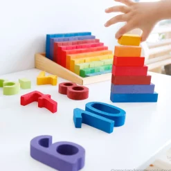 Grimm’s Stepped Counting Blocks Small