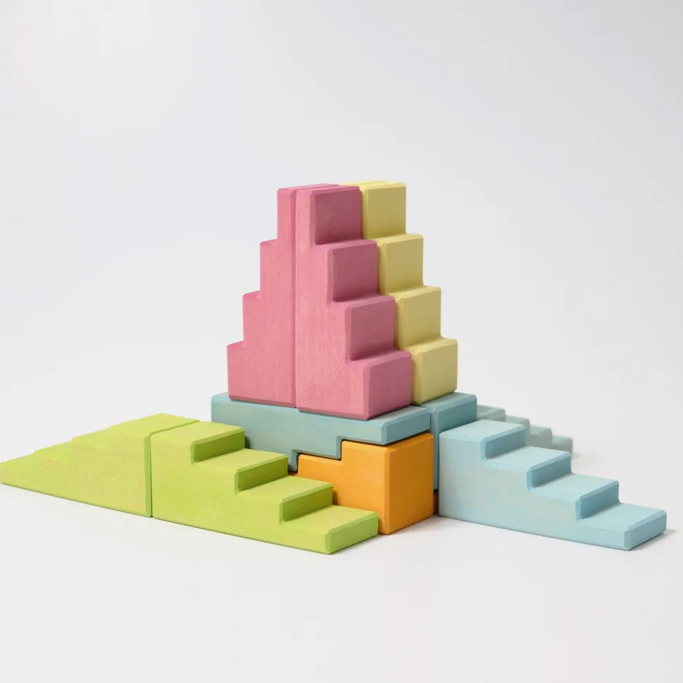 Grimm’s Stepped Roofs Pastel
