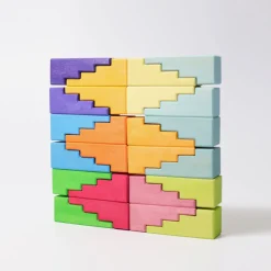 Grimm’s Stepped Roofs Pastel