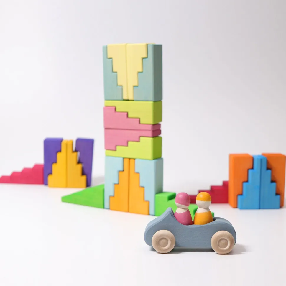 Grimm’s Stepped Roofs Pastel