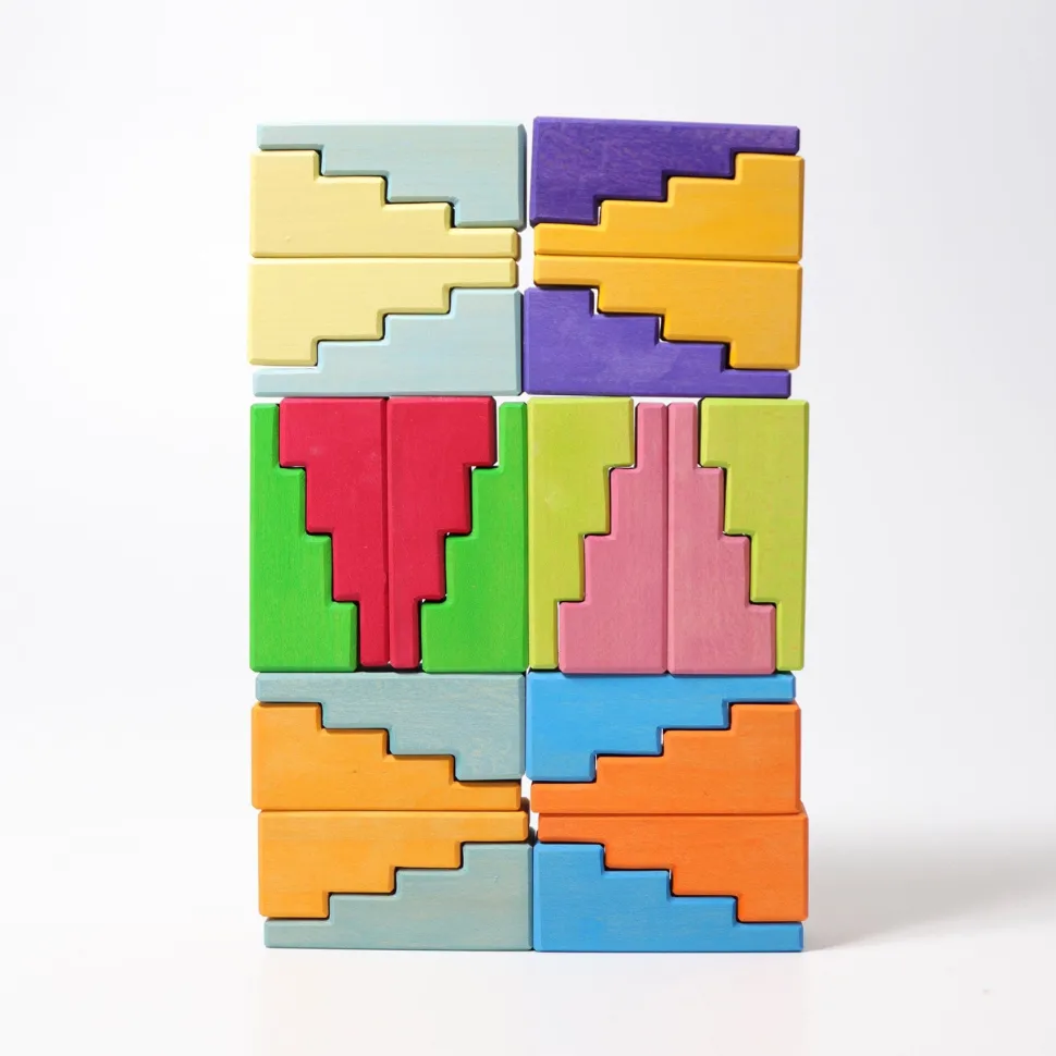 Grimm’s Stepped Roofs Pastel