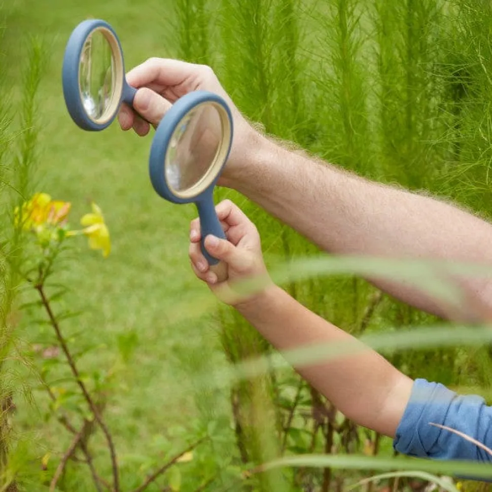 Guidecraft All-Weather Magnifying Glass - Set of 4