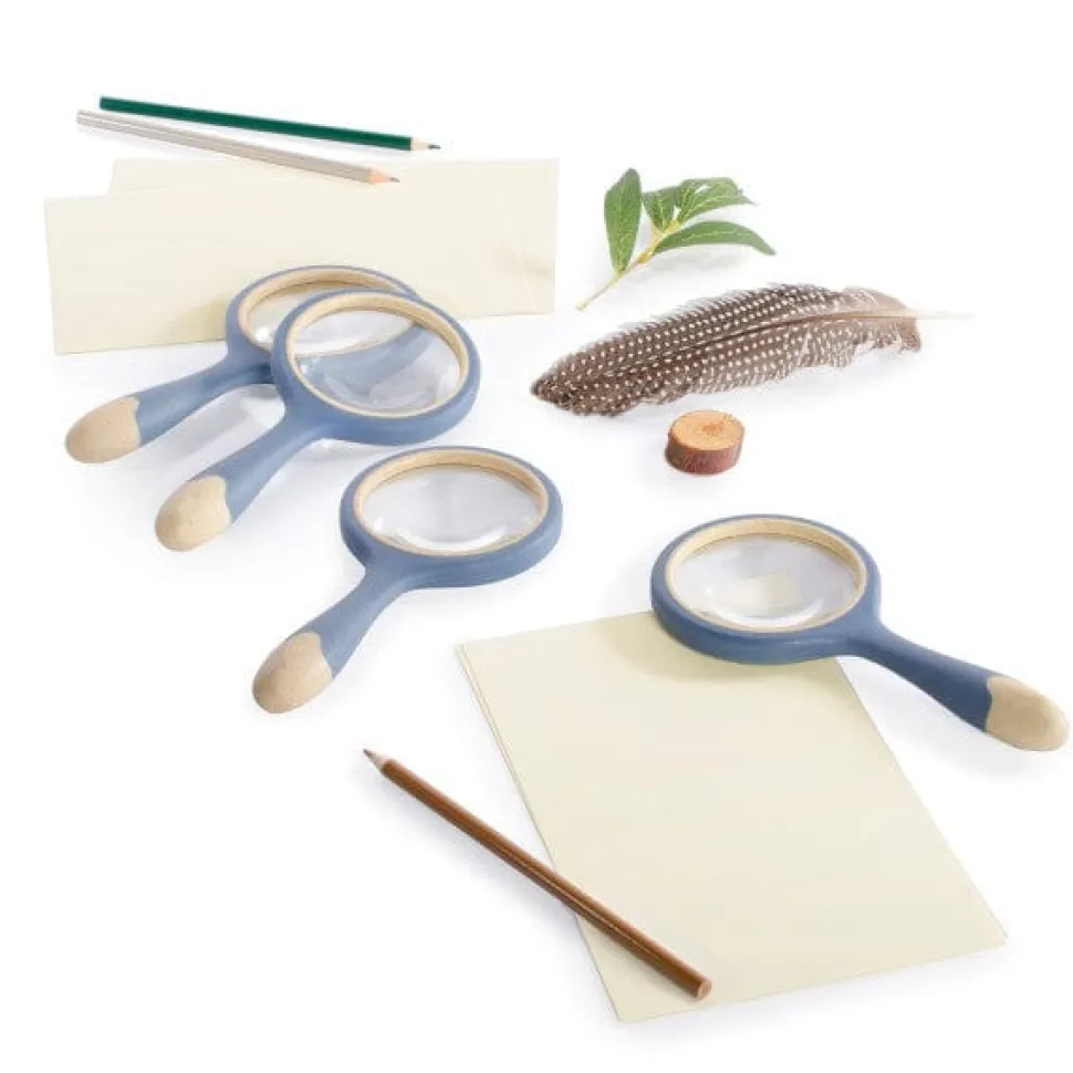 Guidecraft All-Weather Magnifying Glass - Set of 4