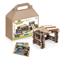 Guidecraft Big Branch Block Builders - 125 pc. set