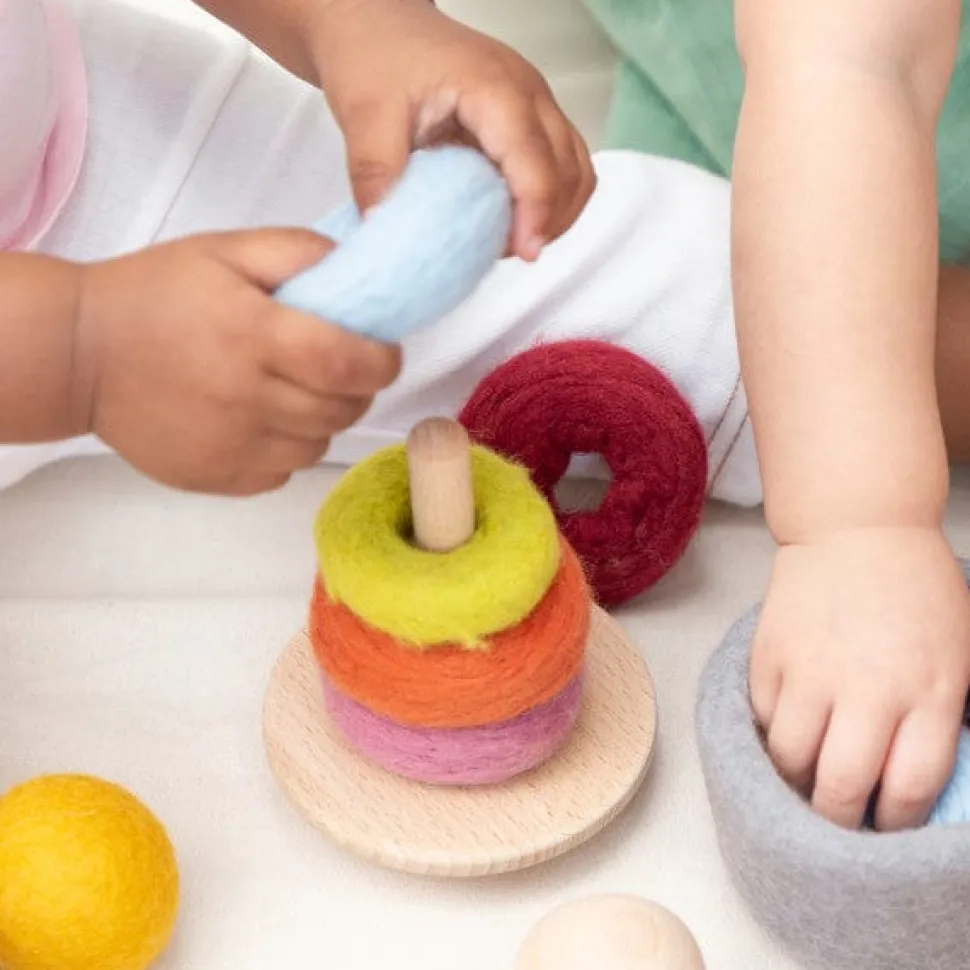 Guidecraft Container Play: Toddler Loose Parts STEM Kit