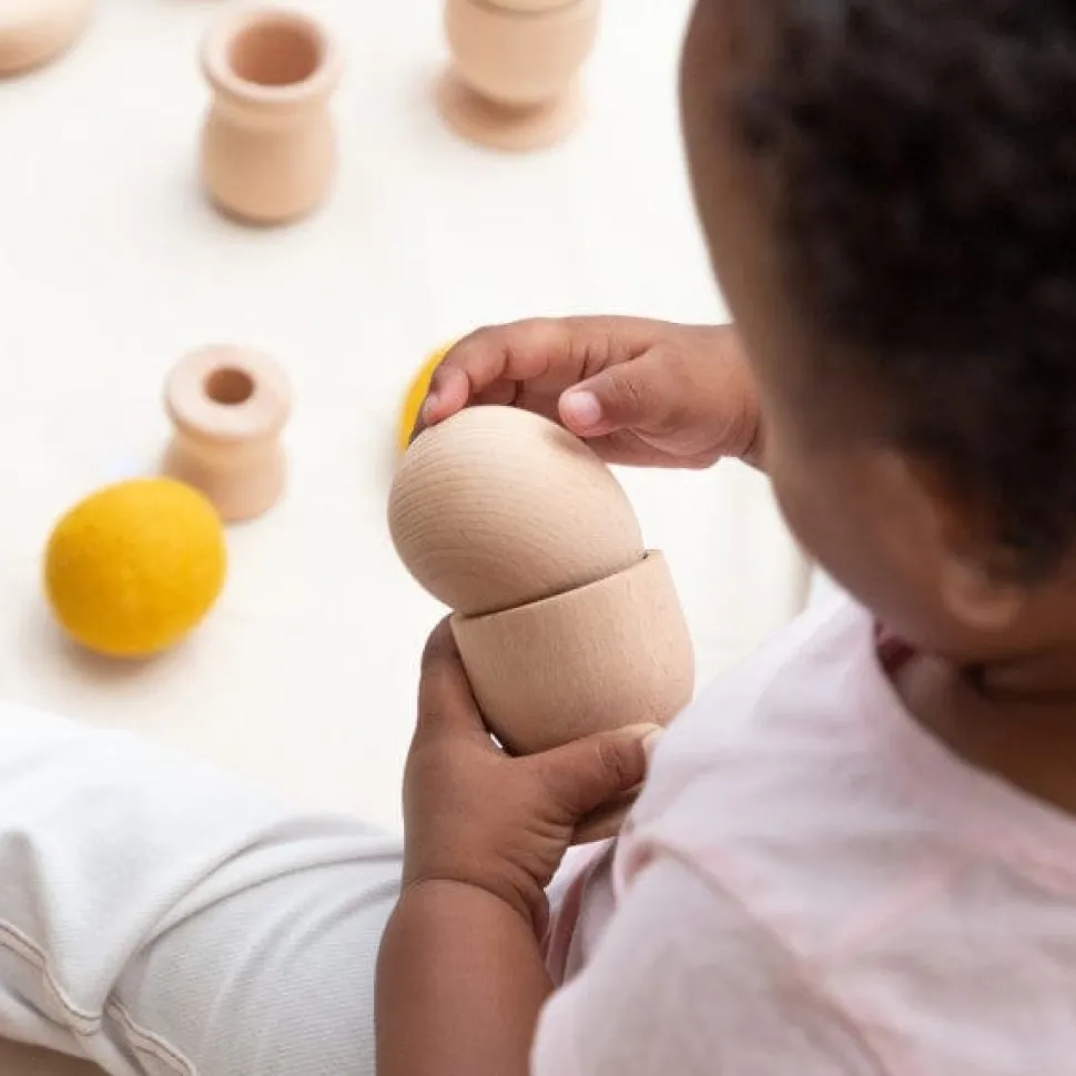 Guidecraft Container Play: Toddler Loose Parts STEM Kit