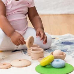 Guidecraft Container Play: Toddler Loose Parts STEM Kit