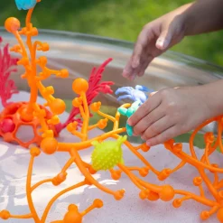 Guidecraft Coral System - 40 pc set
