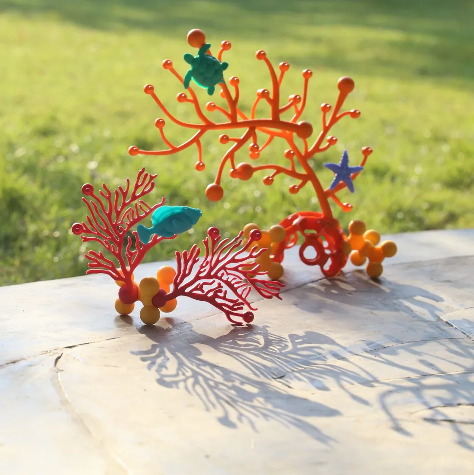 Guidecraft Coral System - 40 pc set